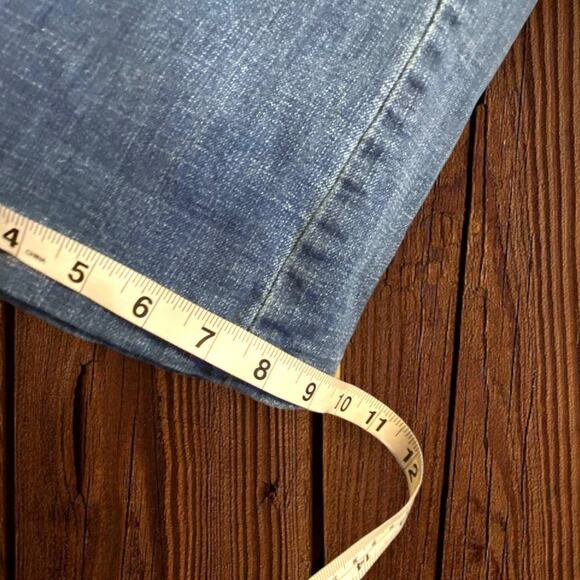 Levi's Curvy 549 Bootcut Denim Blue Jeans CW-2014 Size 12 - Picture 2 of 11